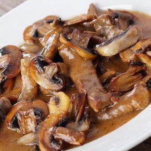 Рецепт Грибного гуляша