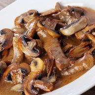 Рецепт Грибного гуляша