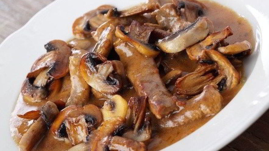 Рецепт грибного гуляша