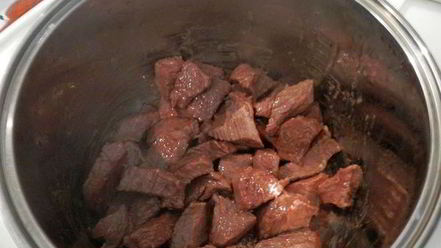 Рецепт гуляша без томатной пасты в мультиварке