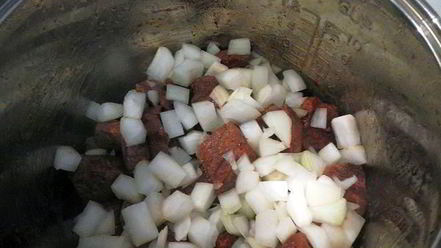 Рецепт гуляша без томатной пасты в мультиварке