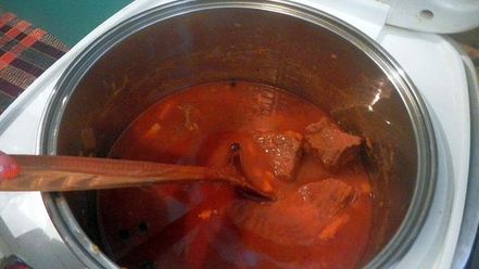 Рецепт гуляша без томатной пасты в мультиварке