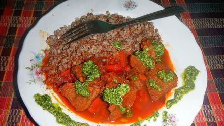 Рецепт гуляша без томатной пасты в мультиварке