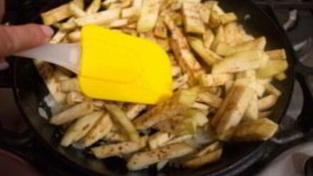 Рецепт гуляша из баклажанов