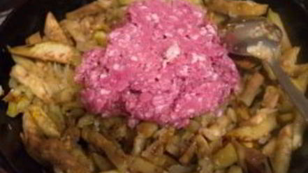 Рецепт гуляша из баклажанов