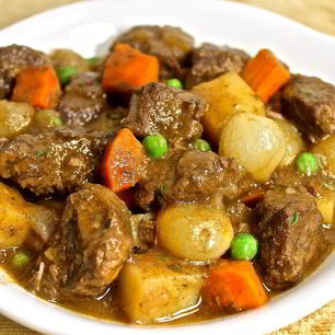 Рецепт Гуляша из баранины