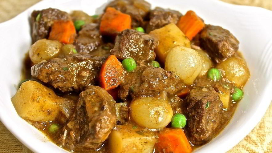 Рецепт гуляша из баранины