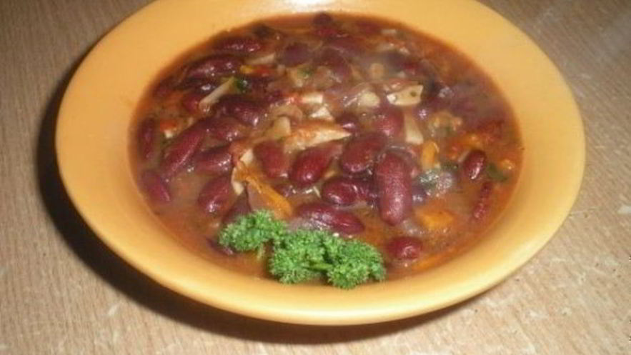 Рецепт гуляша из фасоли