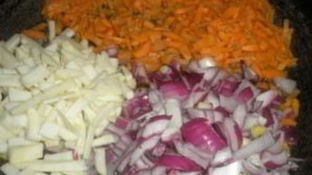 Рецепт гуляша из фасоли