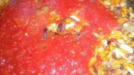 Рецепт гуляша из фасоли