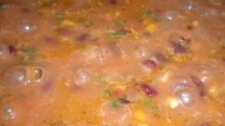 Рецепт гуляша из фасоли