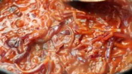 Рецепт гуляша из говядины с черносливом