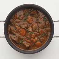 Рецепт Гуляша из говядины с подливкой