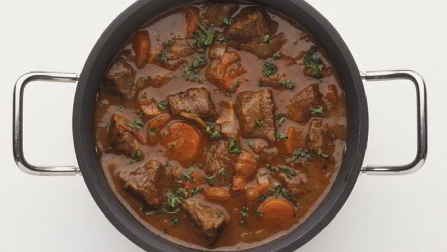 Рецепт гуляша из говядины с подливкой