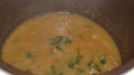 Рецепт гуляша из говядины с тыквой