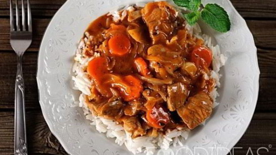 Рецепт гуляша из говядины в мультиварке