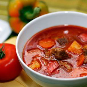 Рецепт Гуляша из говядины