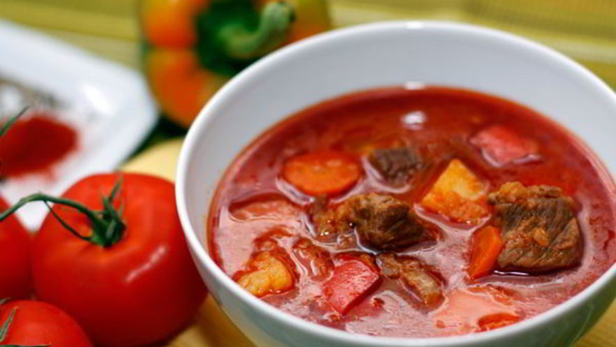 Рецепт гуляша из говядины