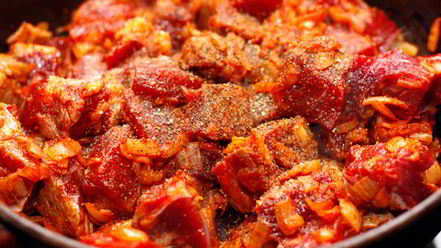 Рецепт гуляша из говядины