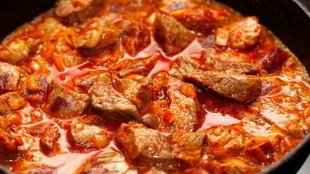 Рецепт гуляша из говядины