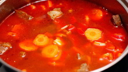 Рецепт гуляша из говядины