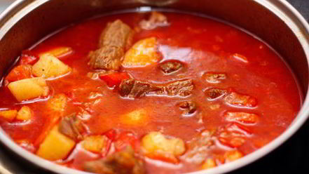 Рецепт гуляша из говядины