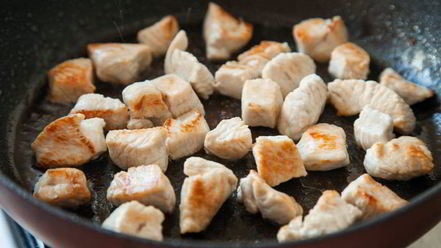 Рецепт гуляша из индейки с тыквой