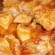 Рецепт Гуляша из индейки