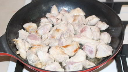 Рецепт гуляша из индейки