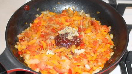 Рецепт гуляша из индейки