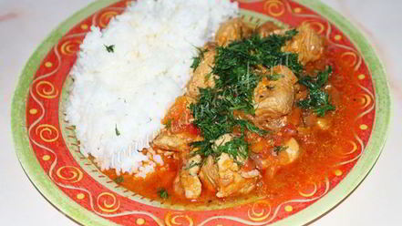 Рецепт гуляша из индейки