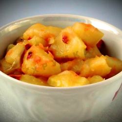 Рецепт Гуляша из картофеля