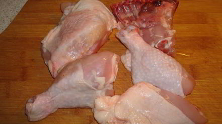 Рецепт гуляша из красной фасоли и курицы