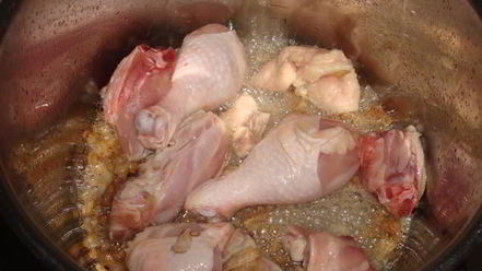 Рецепт гуляша из красной фасоли и курицы