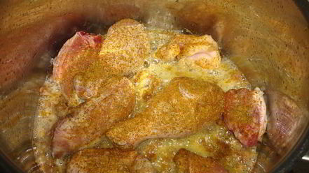 Рецепт гуляша из красной фасоли и курицы