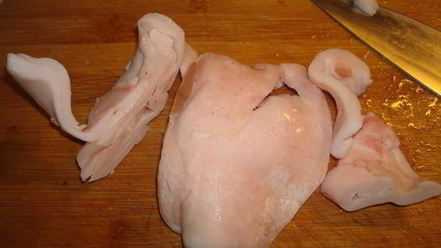 Рецепт гуляша из красной фасоли и курицы