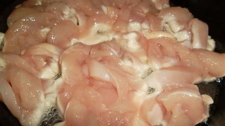 Рецепт гуляша из куриного филе