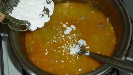 Рецепт гуляша из куриных желудков