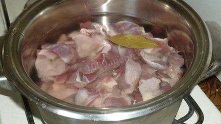 Рецепт гуляша из куриных желудков