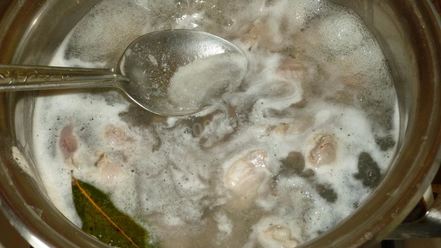 Рецепт гуляша из куриных желудков