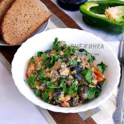 Рецепт Гуляша из лесных грибов