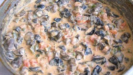 Рецепт гуляша из лесных грибов