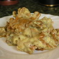 Рецепт Гуляша из лисичек