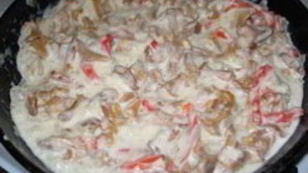 Рецепт гуляша из лисичек