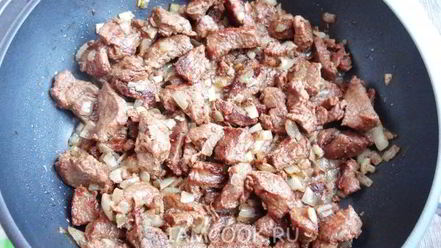 Рецепт гуляша из лосятины