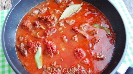 Рецепт гуляша из лосятины