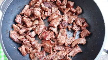 Рецепт гуляша из лосятины