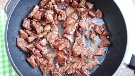 Рецепт гуляша из лосятины