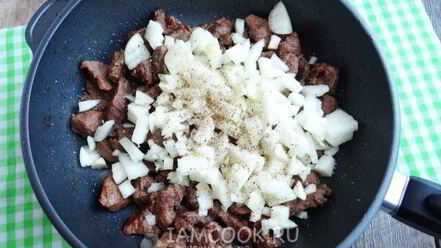 Рецепт гуляша из лосятины