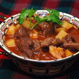 Рецепт Гуляша из мраморной говядины